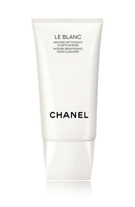 le blanc foam cleanser chanel|le blanc intense brightening foam cleanser.